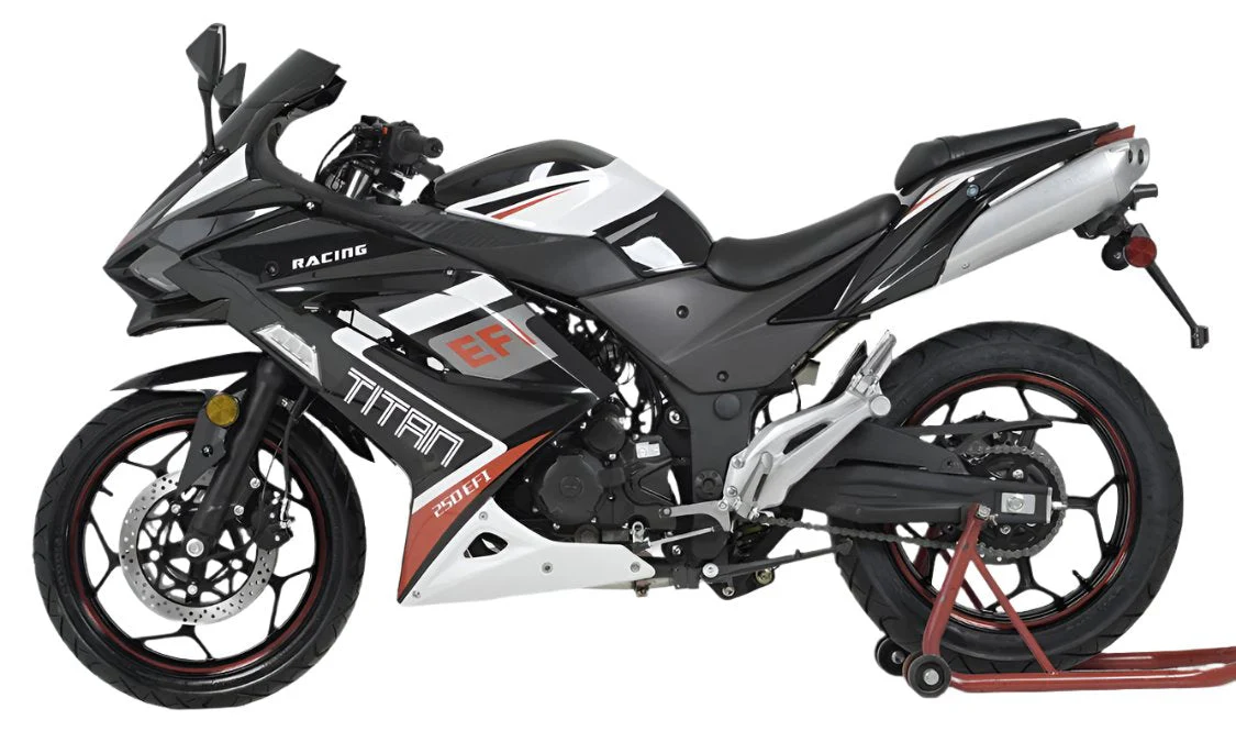 Titan 250 EFI Street Motorcycle, 6-Speed Manual - Image 11