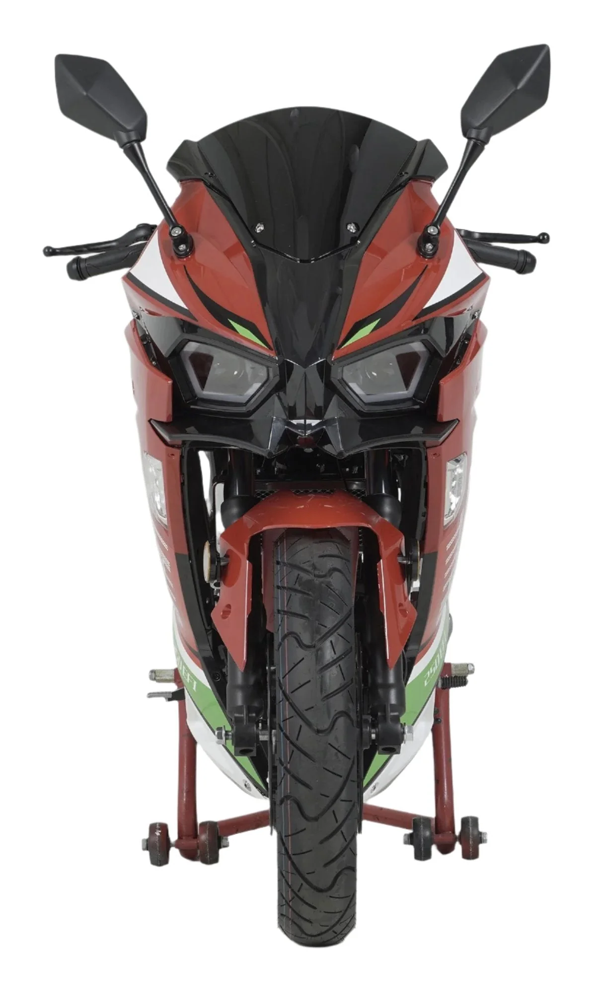 Titan 250 EFI Street Motorcycle, 6-Speed Manual - Image 12