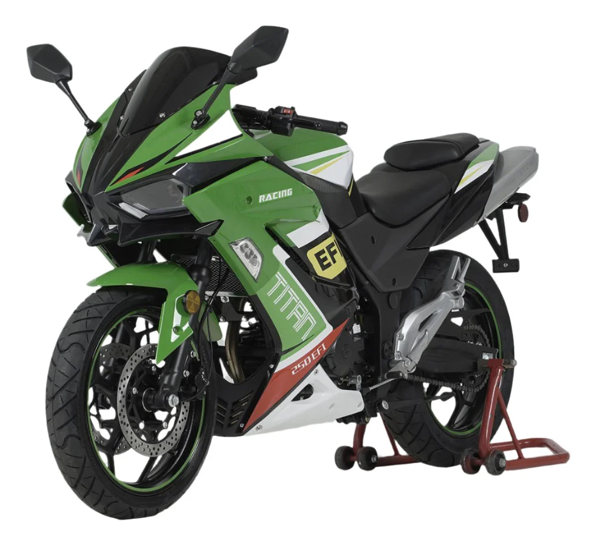 Titan 250 EFI Street Motorcycle, 6-Speed Manual - Image 4