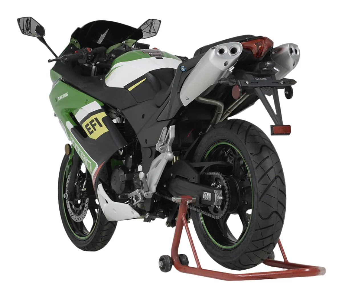 Titan 250 EFI Street Motorcycle, 6-Speed Manual - Image 7