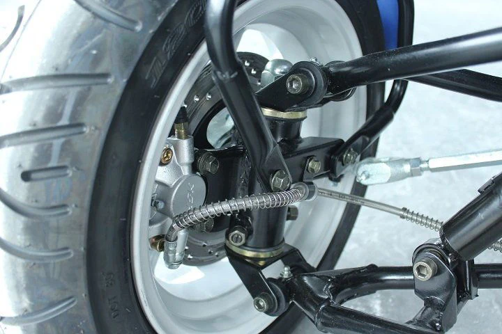 Topstar 50cc Trike, 3-Wheel Motorcycle, Automatic Shifting, Trunk, 12-inch Wheels - Image 15