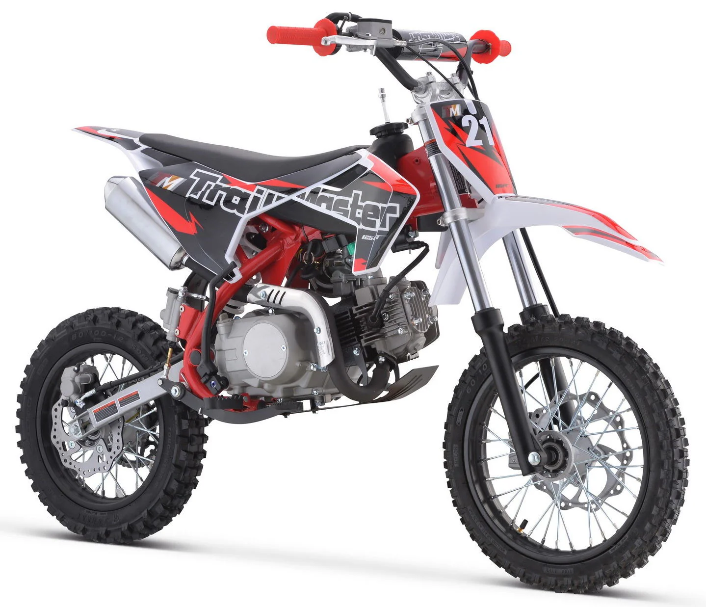 Handlebar 720mm (03.04.0070) for TrailMaster 125cc Dirt Bike - Image 4