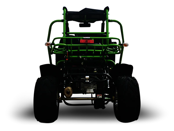 TrailMaster 200 XRX Deluxe Buggy Go Kart, Alloy Wheels, Lights, Turn Signals - Image 10