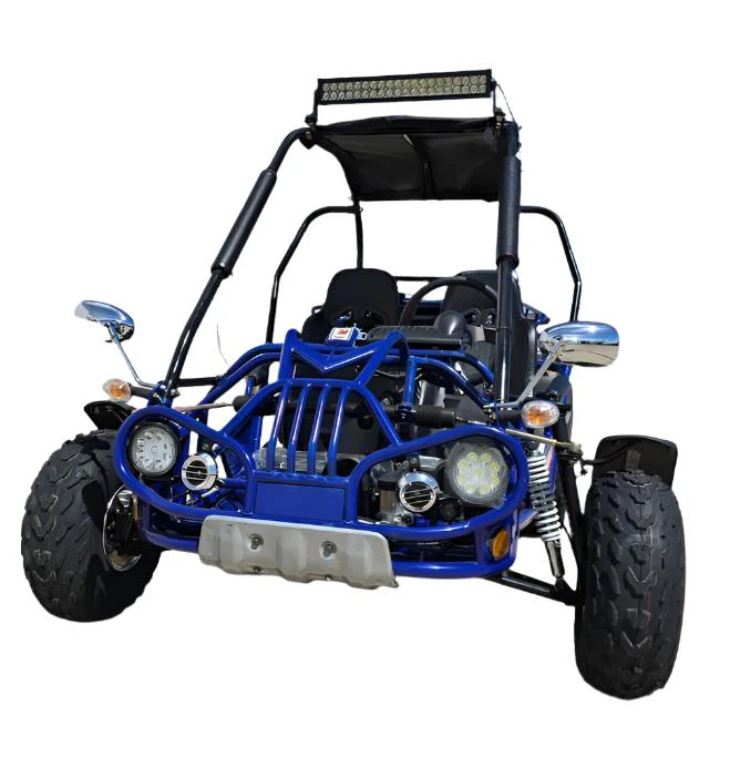 TrailMaster 200 XRX Deluxe Buggy Go Kart, Alloy Wheels, Lights, Turn Signals - Image 5