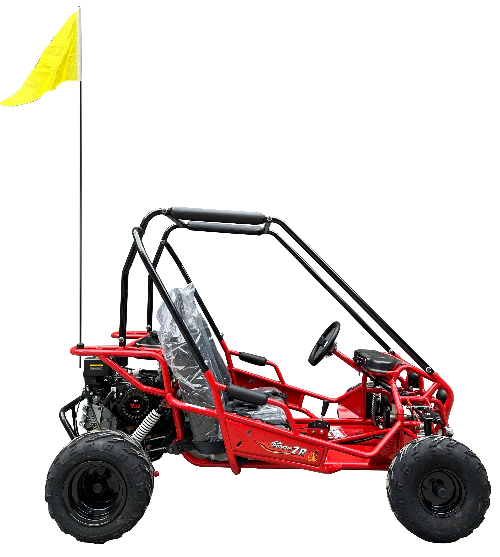 TrailMaster Apache 7 212cc Youth Go Kart for Kids Ages 10+ – Full Roll Cage, High-Back Seats, Over-the-Shoulder Harnesses, Air-Cooled Engine - Image 11