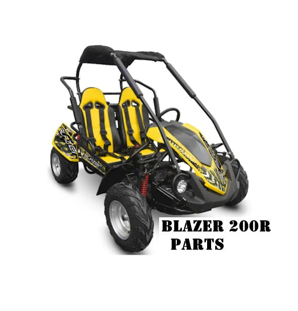 REF-22-12  DRUM, for TrailMaster Blazer 200R Go Kart (8147002080G000)