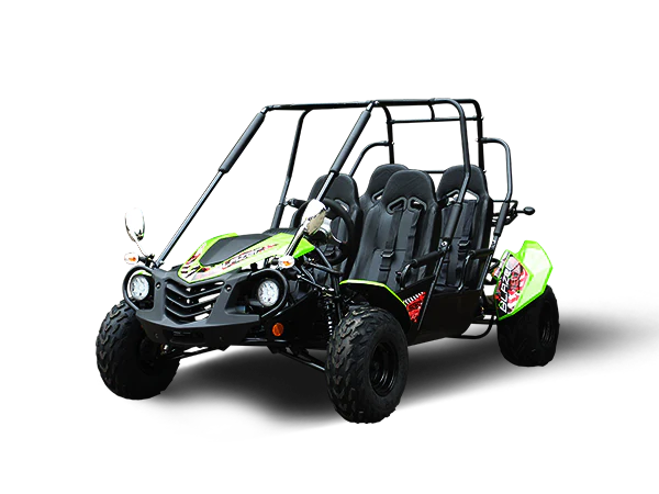 TrailMaster Blazer4 200EX EFI 4-Seater Buggy Go Kart, Extended Cab - Image 6