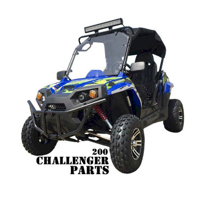 REF 5-1: CYLINDER, for TrailMaster Challenger 200 UTV Side-by-side (161QMK-A-2-501)