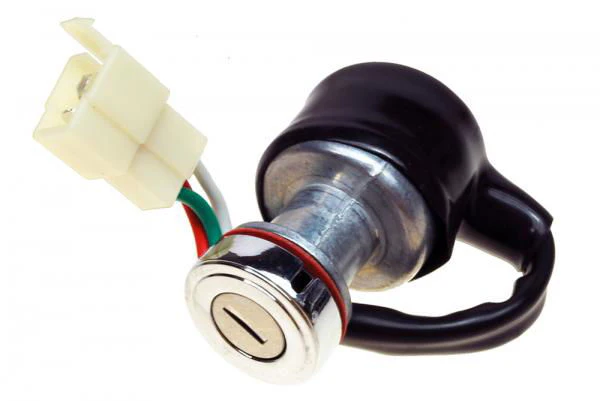 REF 37-15: IGNITION SWITCH with Keys, for TrailMaster Challenger 200 UTV Side-by-side (6000158250G000)