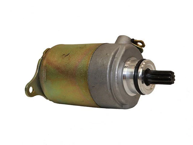 REF 9-1: STARTING MOTOR ASSEMBLY, for TrailMaster Challenger 200 UTV Side-by-side (52T-4-101)