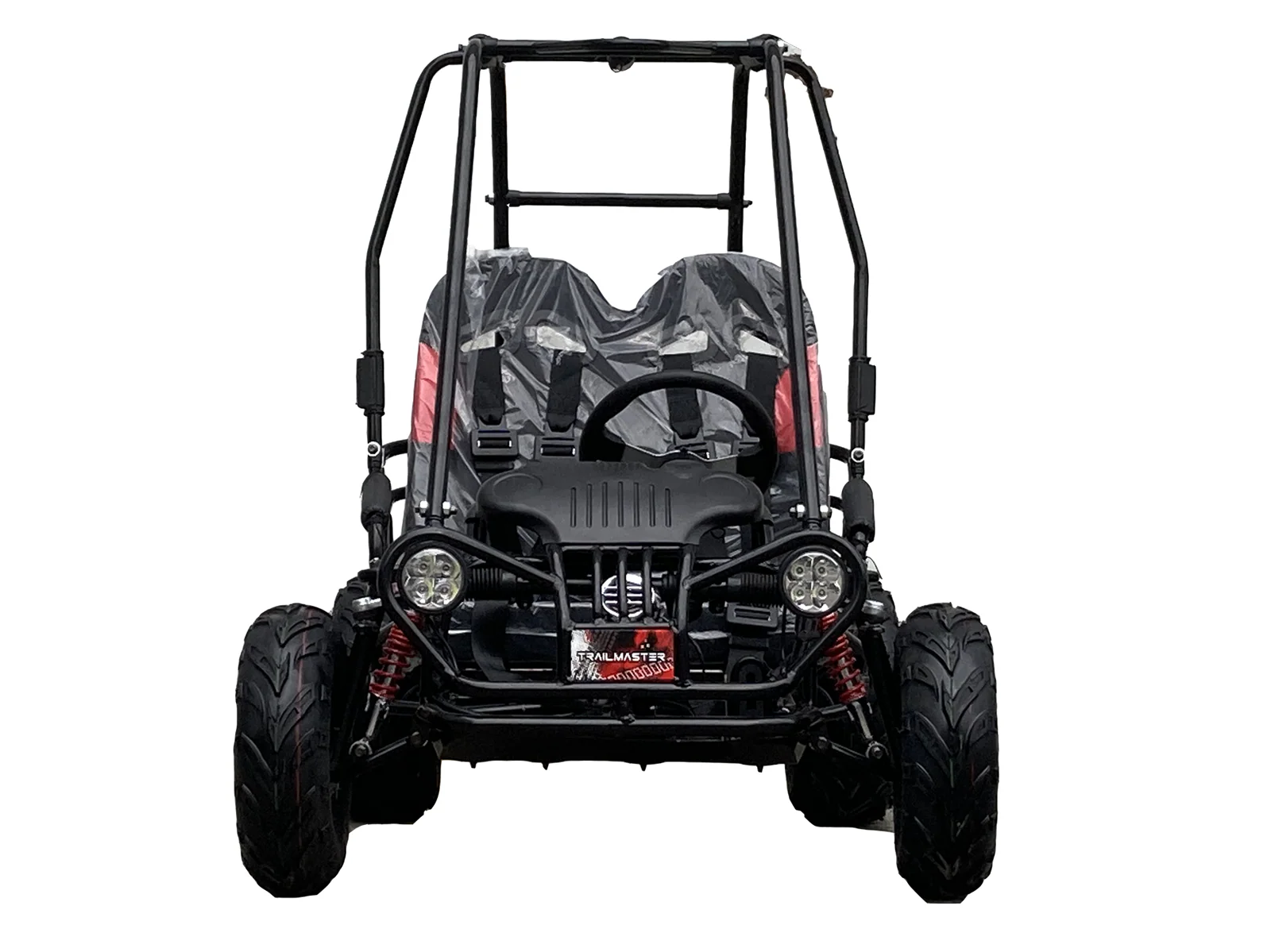 TrailMaster iMini Kids Electric Go Kart, Reverse, 48v, 2-speed settings, Kids Ages 4-9 - Image 6