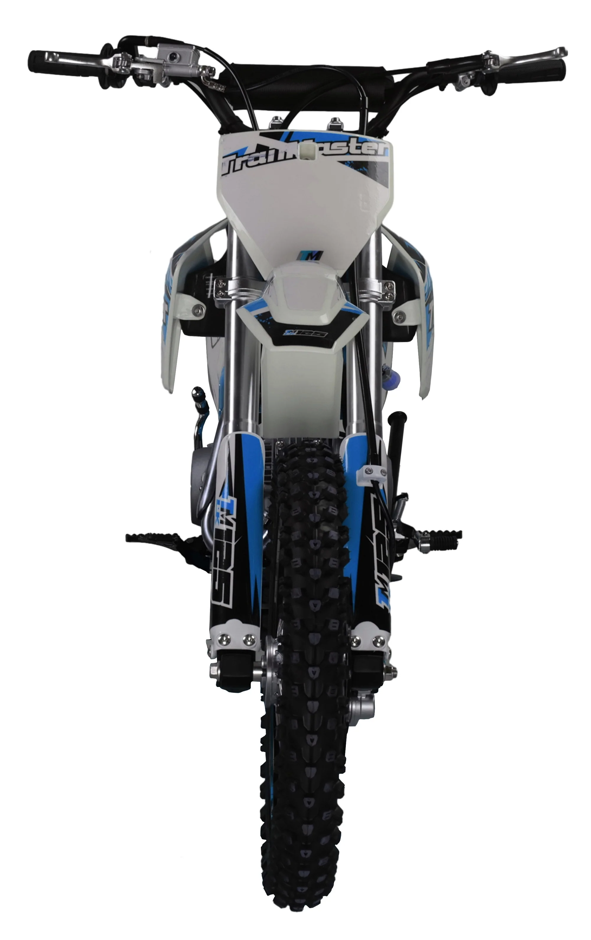 TrailMaster LK125 Pro Series Dirt Bike, Electric Start, 4-Speed Manual, Dual Disc Brakes, (17/14) Wheels - Image 9