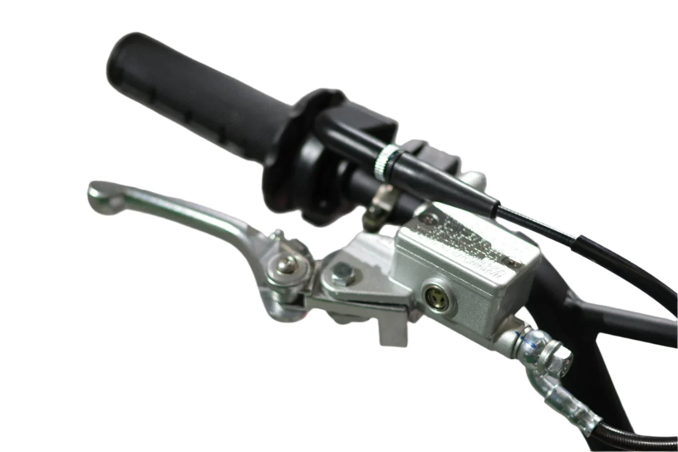 TrailMaster LK125 Pro Series Dirt Bike, Electric Start, 4-Speed Manual, Dual Disc Brakes, (17/14) Wheels - Image 19