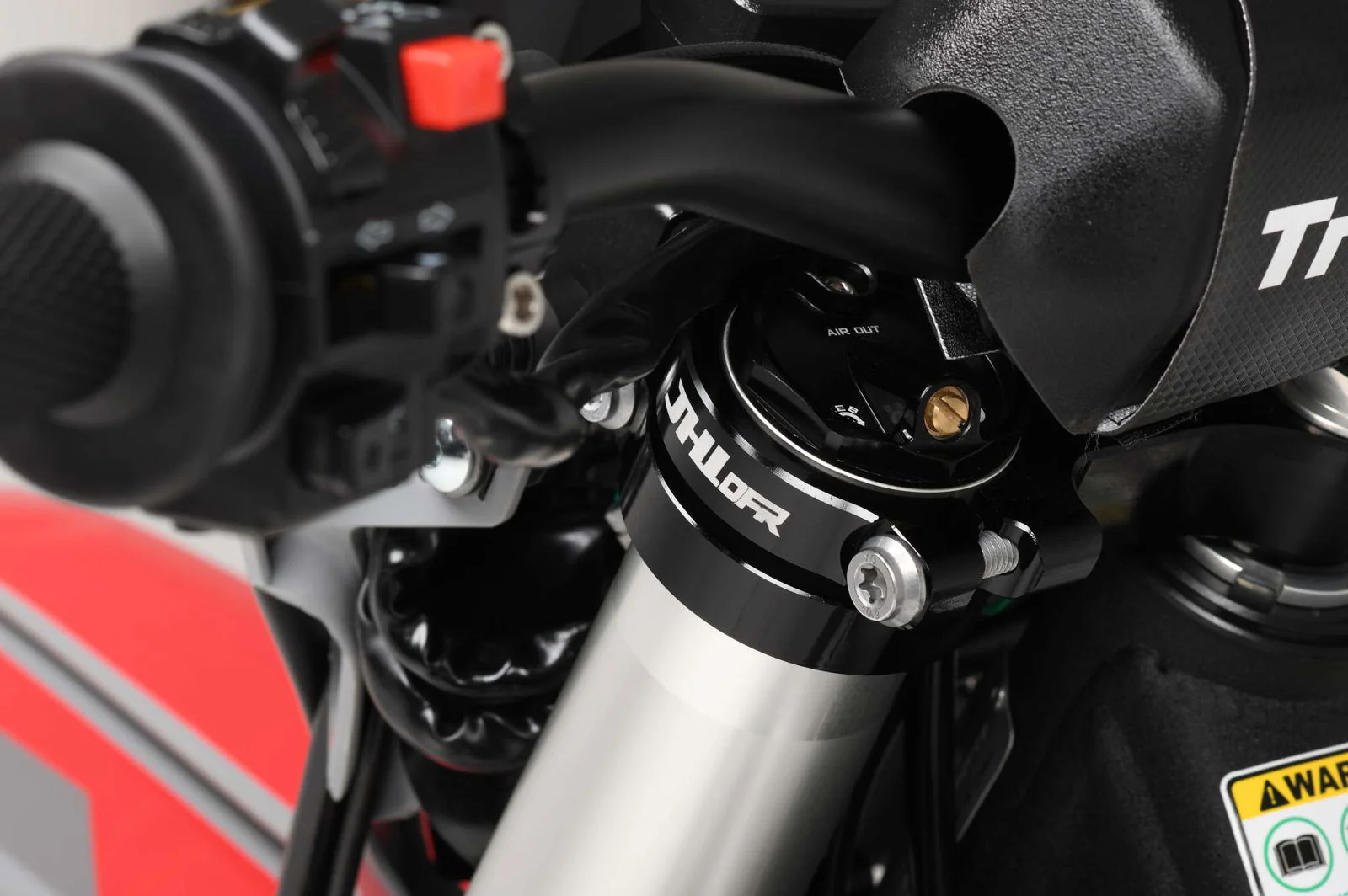 TrailMaster LX300 Dual Sport Dirt Bike, NC300 EFI Racing Engine, Liquid-Cooled, 6-Speed Manual, Dual Disc Brakes, Electric Start with Kick backup, Wheels (21/18) - Image 14