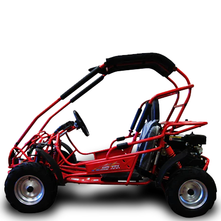 TrailMaster MID-Size XRX Go Kart, 196cc 6.5hp Torque Converter, Electric-Start, Kids Ages 7-12 - Image 6