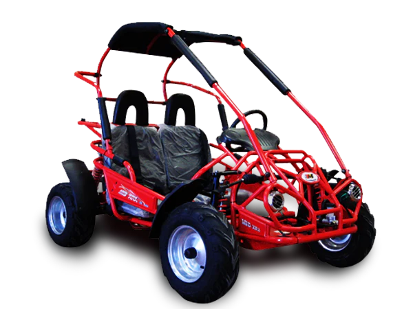 TrailMaster MID-Size XRX Go Kart, 196cc 6.5hp Torque Converter, Electric-Start, Kids Ages 7-12 - Image 9