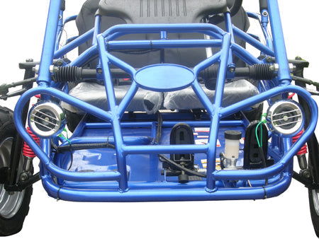 TrailMaster MID-Size XRX-R Go Kart, 196cc 6.5hp Torque Converter, Electric Start with Reverse, Kids Ages 7-12 - Image 13