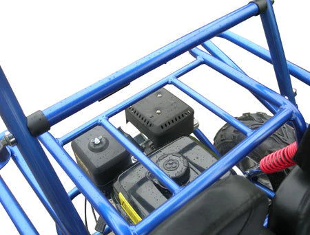TrailMaster MID-Size XRX-R Go Kart, 196cc 6.5hp Torque Converter, Electric Start with Reverse, Kids Ages 7-12 - Image 17