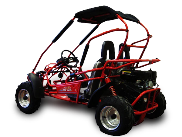 TrailMaster MID-Size XRX-R Go Kart, 196cc 6.5hp Torque Converter, Electric Start with Reverse, Kids Ages 7-12 - Image 5