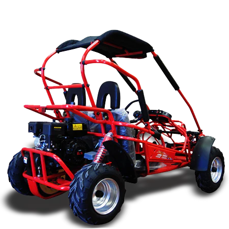 TrailMaster MID-Size XRX-R Go Kart, 196cc 6.5hp Torque Converter, Electric Start with Reverse, Kids Ages 7-12 - Image 6