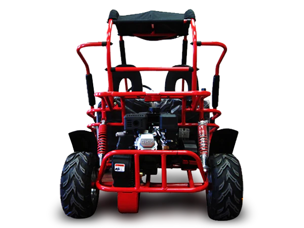 TrailMaster MID-Size XRX-R Go Kart, 196cc 6.5hp Torque Converter, Electric Start with Reverse, Kids Ages 7-12 - Image 7