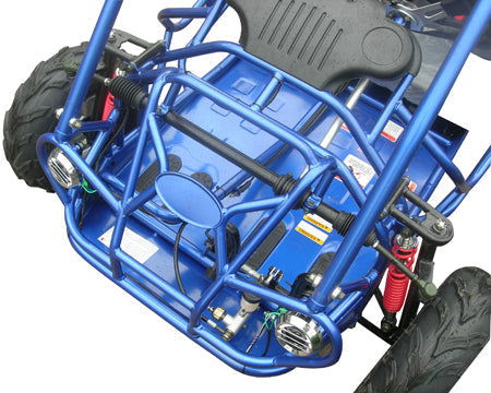 TrailMaster MID-Size XRX-R Go Kart, 196cc 6.5hp Torque Converter, Electric Start with Reverse, Kids Ages 7-12 - Image 8