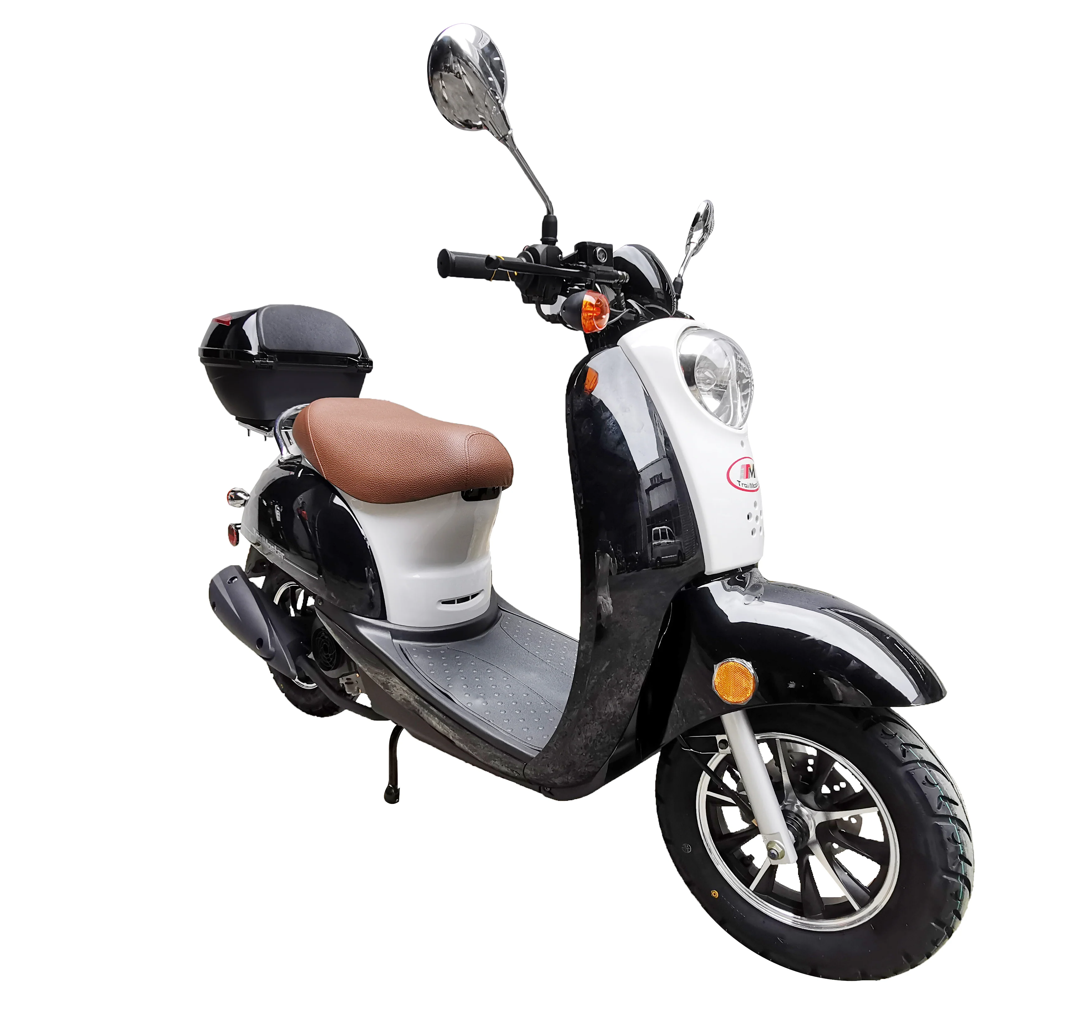 TrailMaster Milano 50cc Street Scooter, Ships Fully Assembled - Image 12