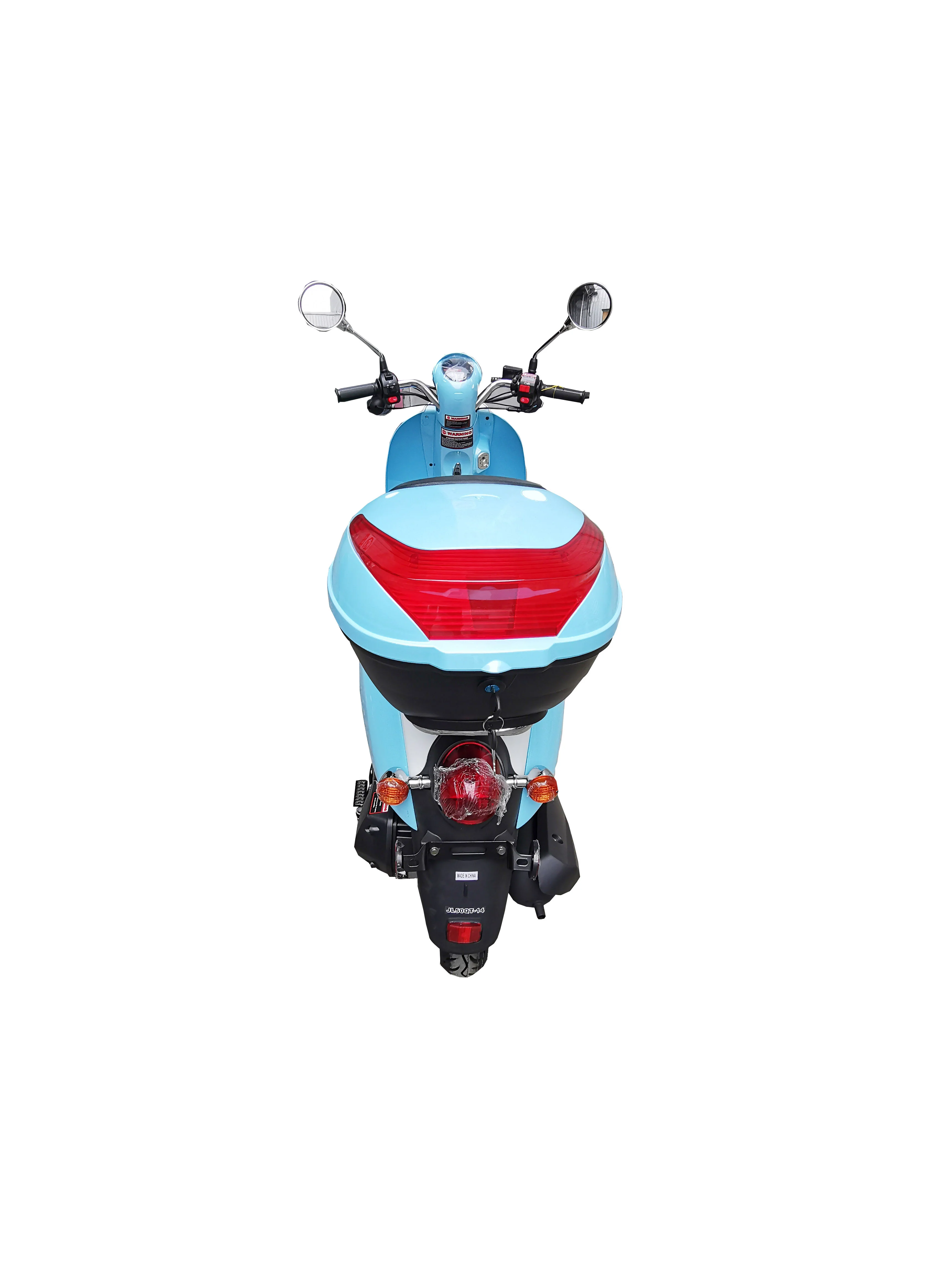 TrailMaster Milano 50cc Street Scooter, Ships Fully Assembled - Image 17