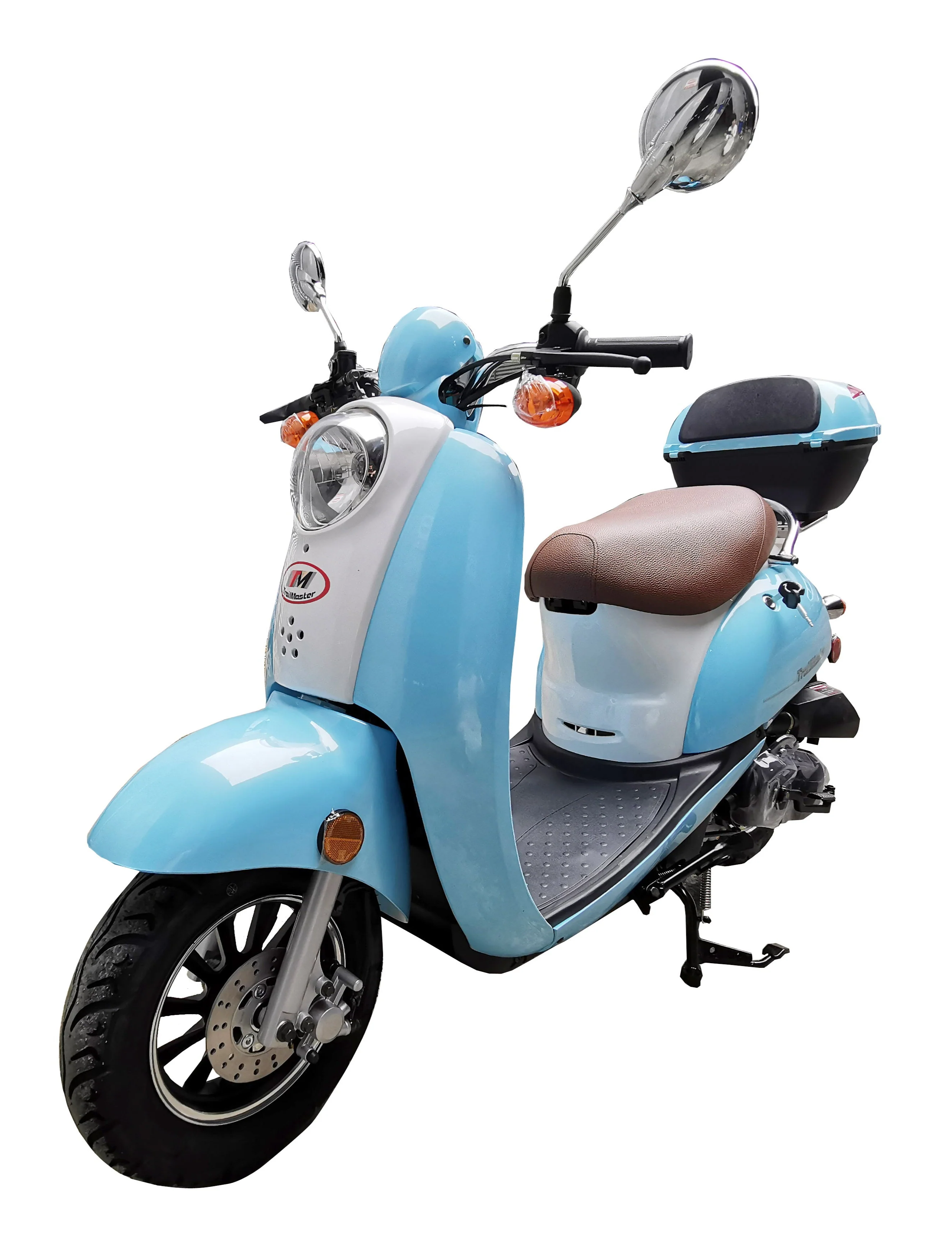 TrailMaster Milano 50cc Street Scooter, Ships Fully Assembled - Image 3