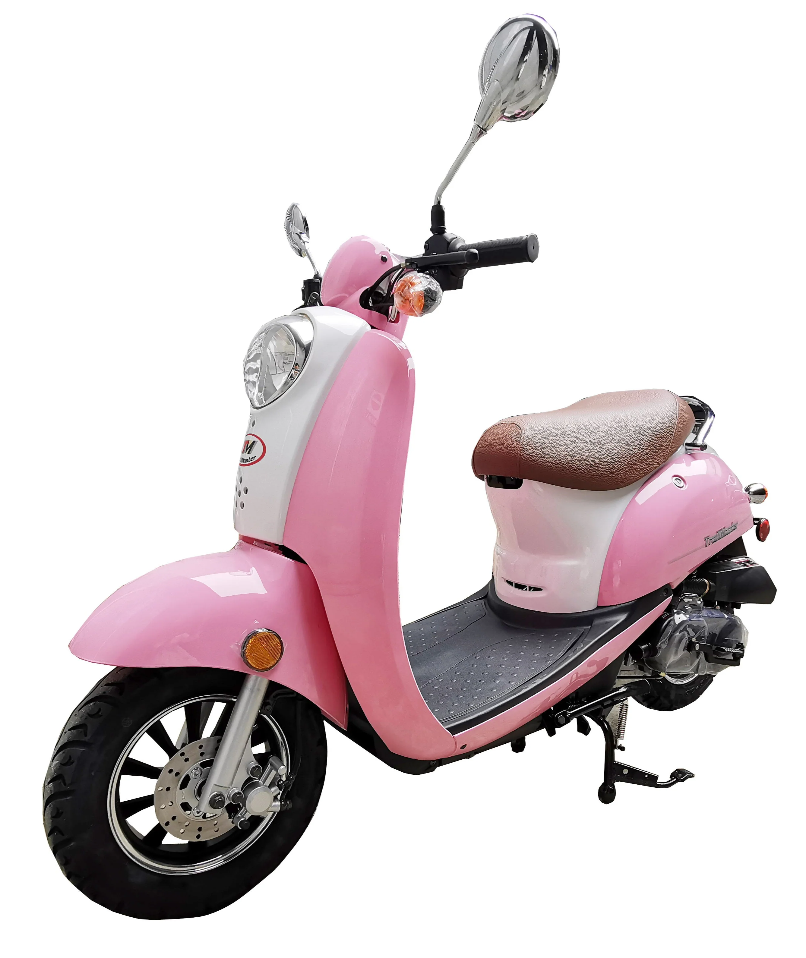 TrailMaster Milano 50cc Street Scooter, Ships Fully Assembled - Image 4