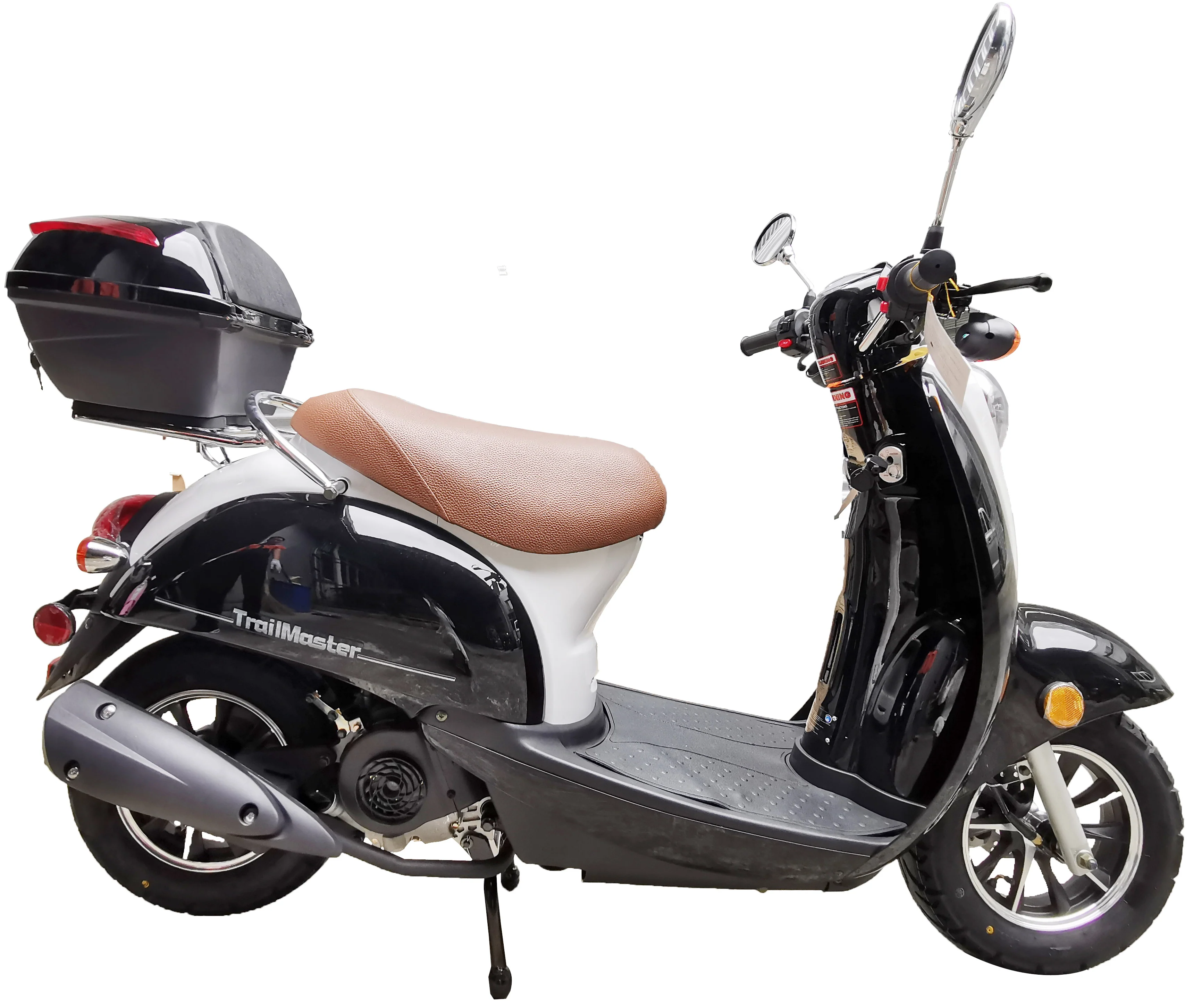 TrailMaster Milano 50cc Street Scooter, Ships Fully Assembled - Image 5