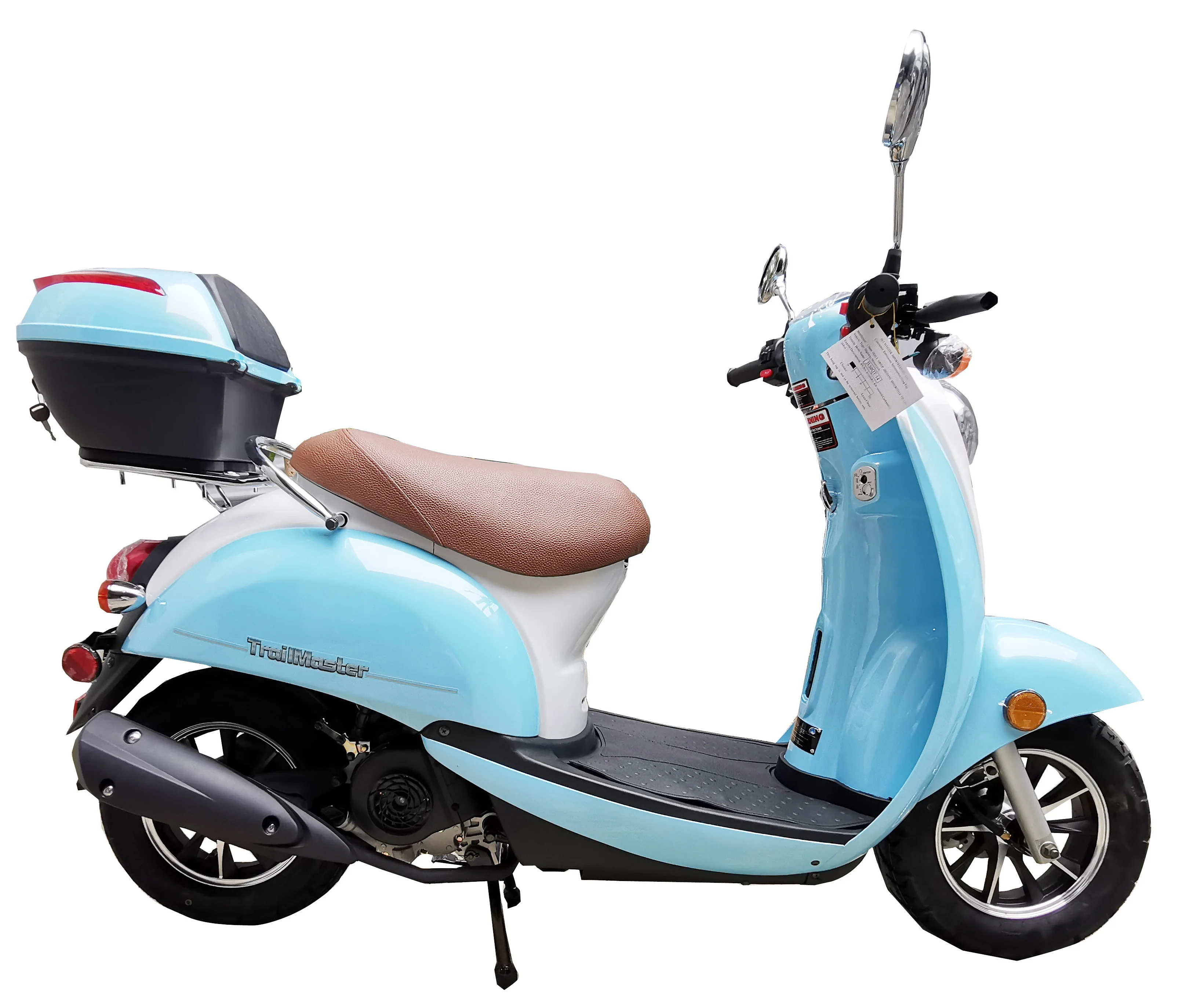 TrailMaster Milano 50cc Street Scooter, Ships Fully Assembled - Image 7
