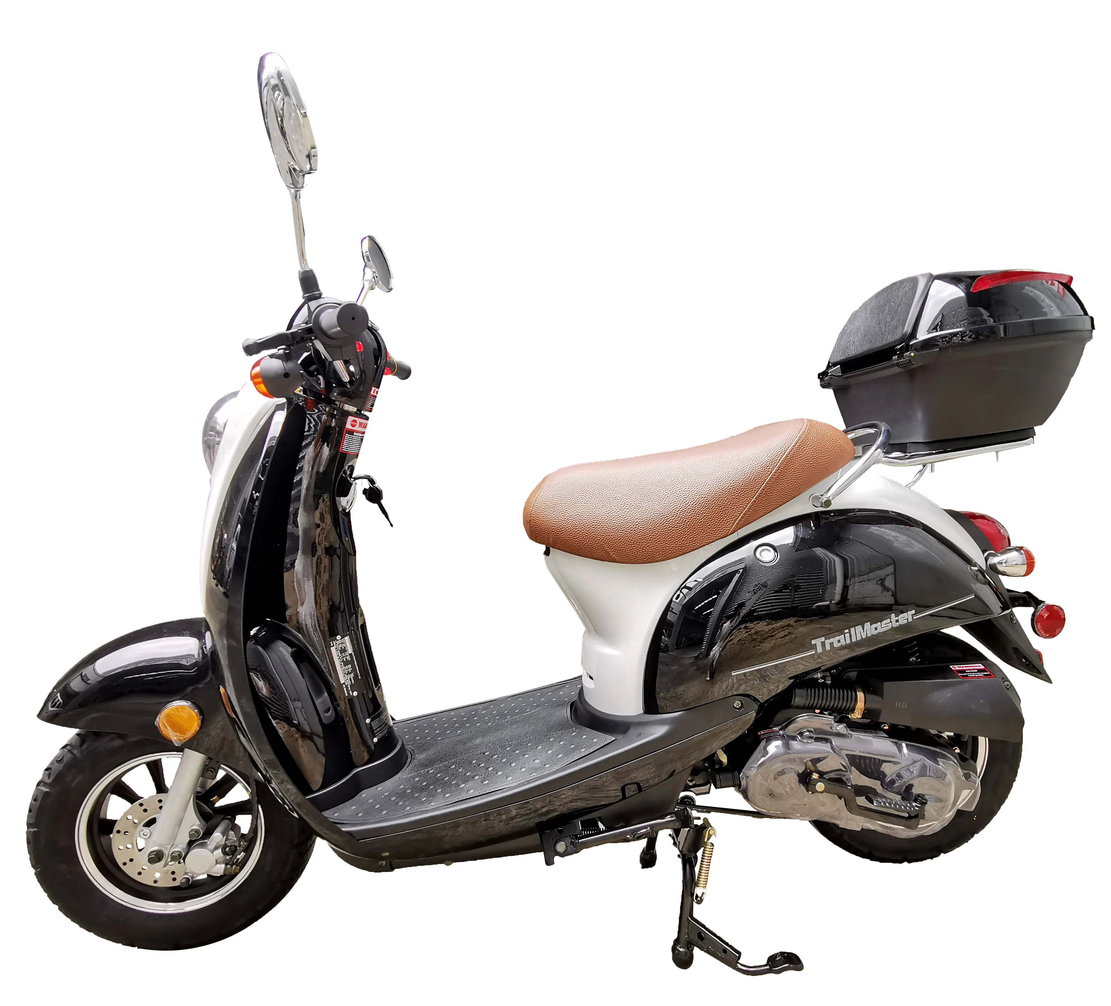 TrailMaster Milano 50cc Street Scooter, Ships Fully Assembled - Image 9