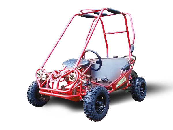 TrailMaster MINI XRS+ Kids Go Kart, 5.5hp Gas Engine, Dual Seats, Adjustable Pedals, Pull Start, Kids Ages 4-9 - Image 8