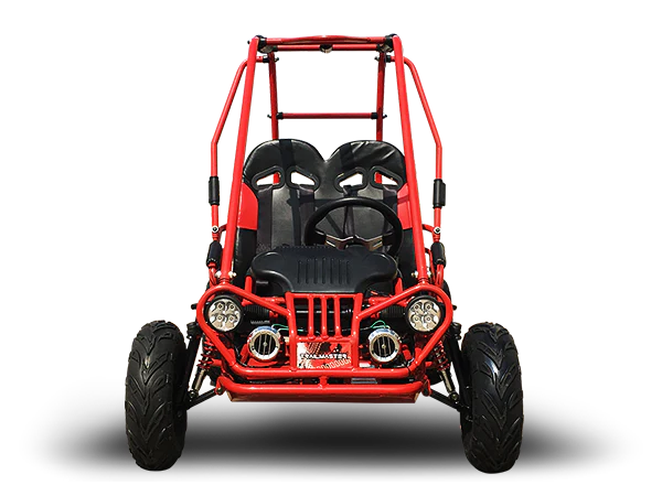 TrailMaster MINI XRX+ Kids GoKart, 5.5hp Gas Engine with Electric Start, Remote Start/Kill, Ages 4-9 - Image 19