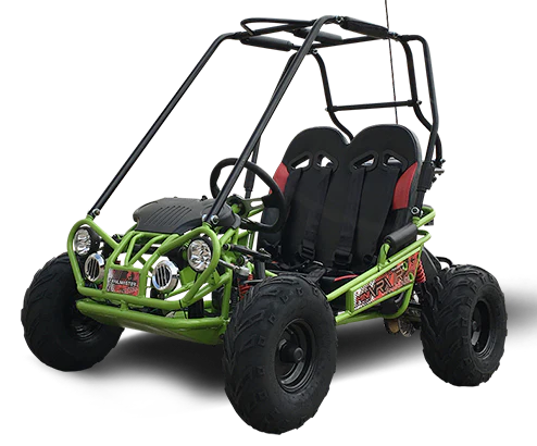 TrailMaster MINI XRX+ Kids GoKart, 5.5hp Gas Engine with Electric Start, Remote Start/Kill, Ages 4-9 - Image 3