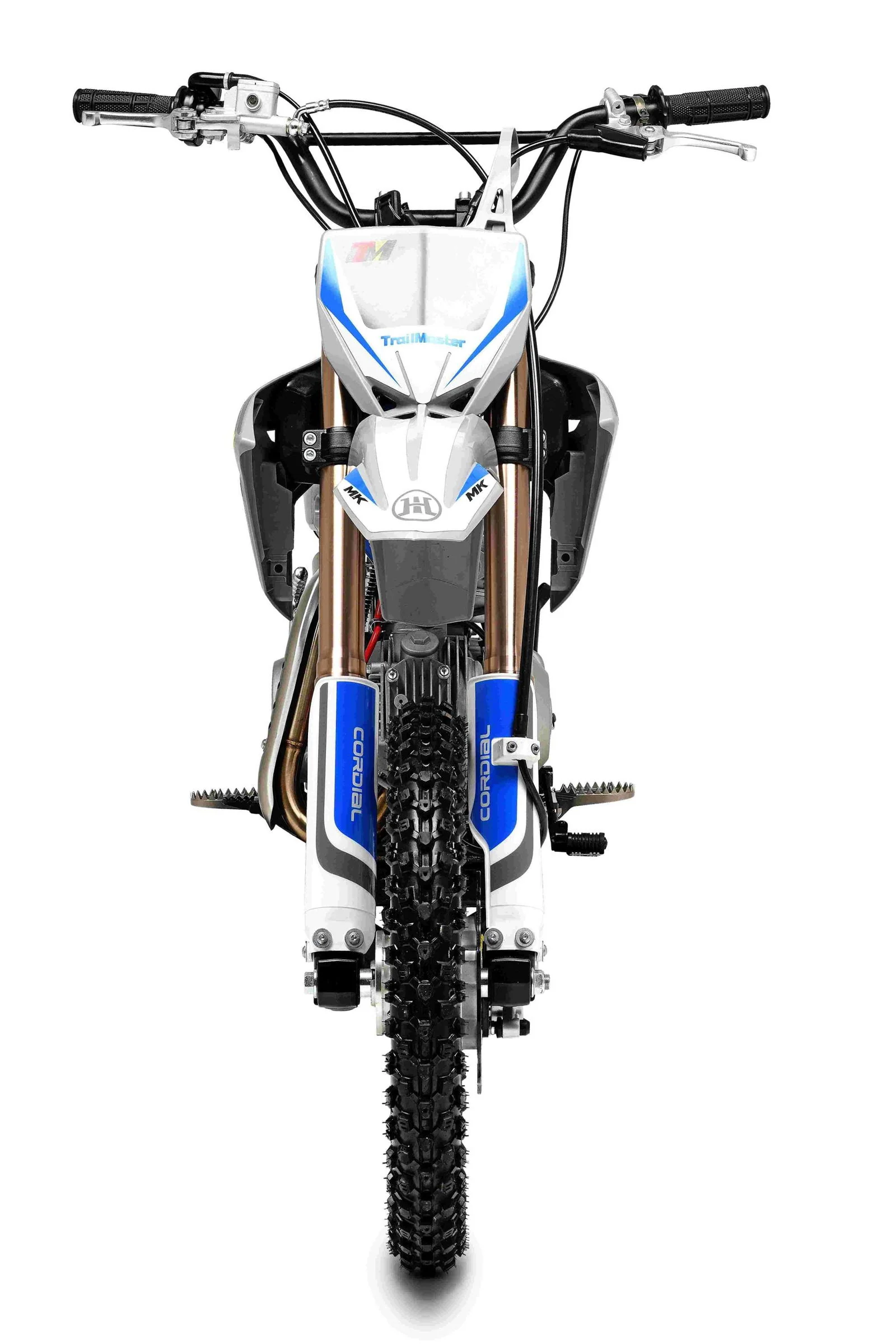 TrailMaster MK125S Pro Series Dirt Bike, 4-Speed Semi-Automatic, Electric Start, Dual Disc Brakes, (14/12) Wheels - Image 27