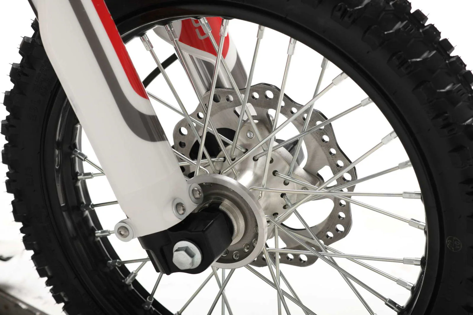 TrailMaster MK125S Pro Series Dirt Bike, 4-Speed Semi-Automatic, Electric Start, Dual Disc Brakes, (14/12) Wheels - Image 33