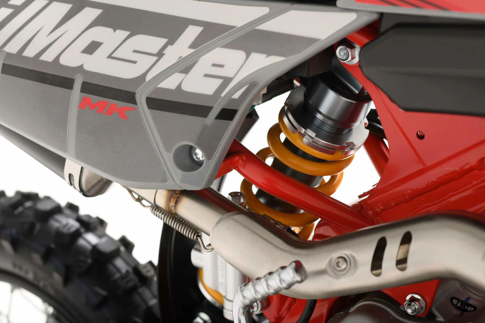 TrailMaster MK125S Pro Series Dirt Bike, 4-Speed Semi-Automatic, Electric Start, Dual Disc Brakes, (14/12) Wheels - Image 38