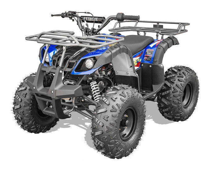 TrailMaster T125U Rancher 125cc ATV, Automatic with Reverse, Front Bumper, Front Rack, Rear Rack, Ages 9-12 - Image 2