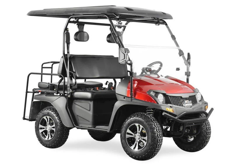 TrailMaster Taurus 200E-GX UTV Gas Golf Cart, Full Length Roof, 4-Seat, DOT Approved, Electronic Fuel Injection - Image 10