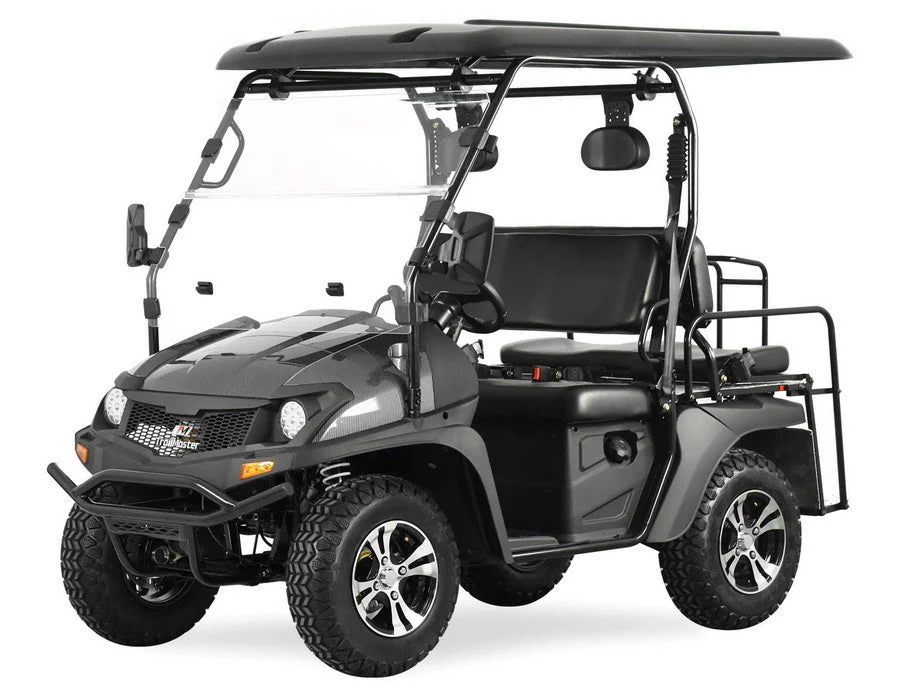 TrailMaster Taurus 200E-GX UTV Gas Golf Cart, Full Length Roof, 4-Seat, DOT Approved, Electronic Fuel Injection - Image 12