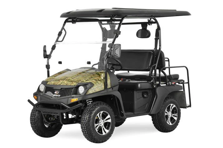 TrailMaster Taurus 200E-GX UTV Gas Golf Cart, Full Length Roof, 4-Seat, DOT Approved, Electronic Fuel Injection - Image 5