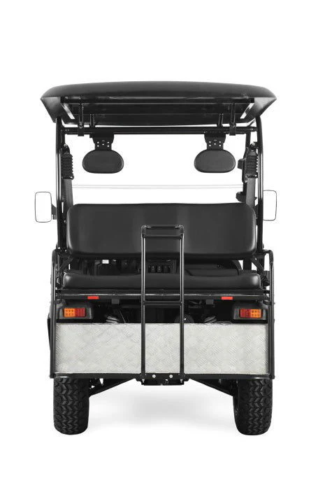 TrailMaster Taurus 200E-GX UTV Gas Golf Cart, Full Length Roof, 4-Seat, DOT Approved, Electronic Fuel Injection - Image 7