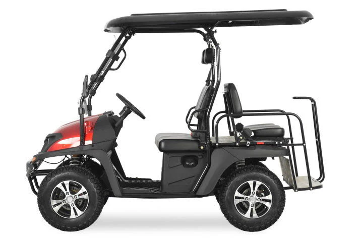 TrailMaster Taurus 200GX UTV Gas Golf Cart, Full Length Roof, 4-Seat, DOT Approved - Image 6