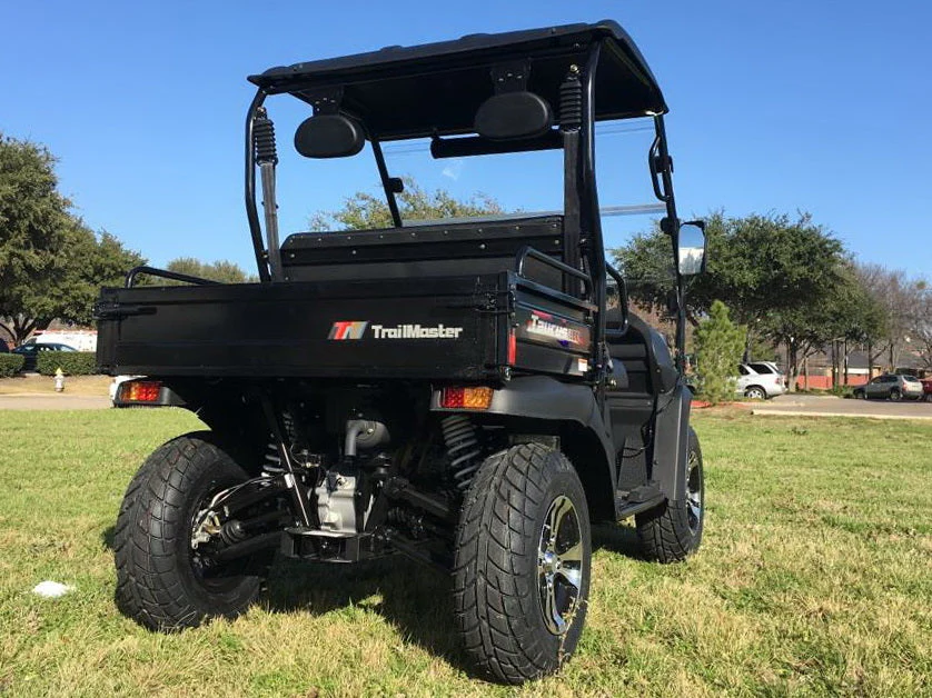 TrailMaster Taurus 200E-U EFI Gas UTV Shaft Drive, High/Low Gear Alloy Wheels, Fuel Injected - Image 41