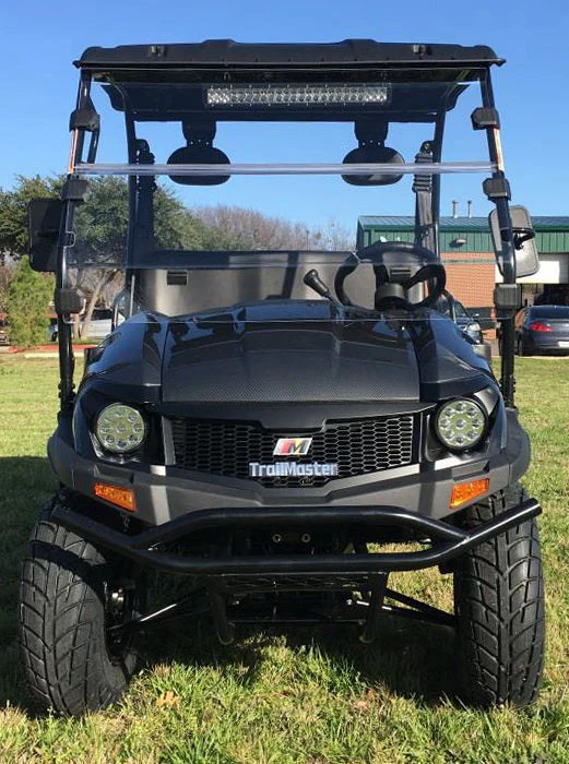 TrailMaster Taurus 200U Gas UTV High/Low Gear-Golf Cart Style UTV, Alloy Wheels - Image 36