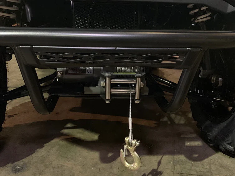 TrailMaster Taurus 200U Gas UTV High/Low Gear-Golf Cart Style UTV, Alloy Wheels - Image 48