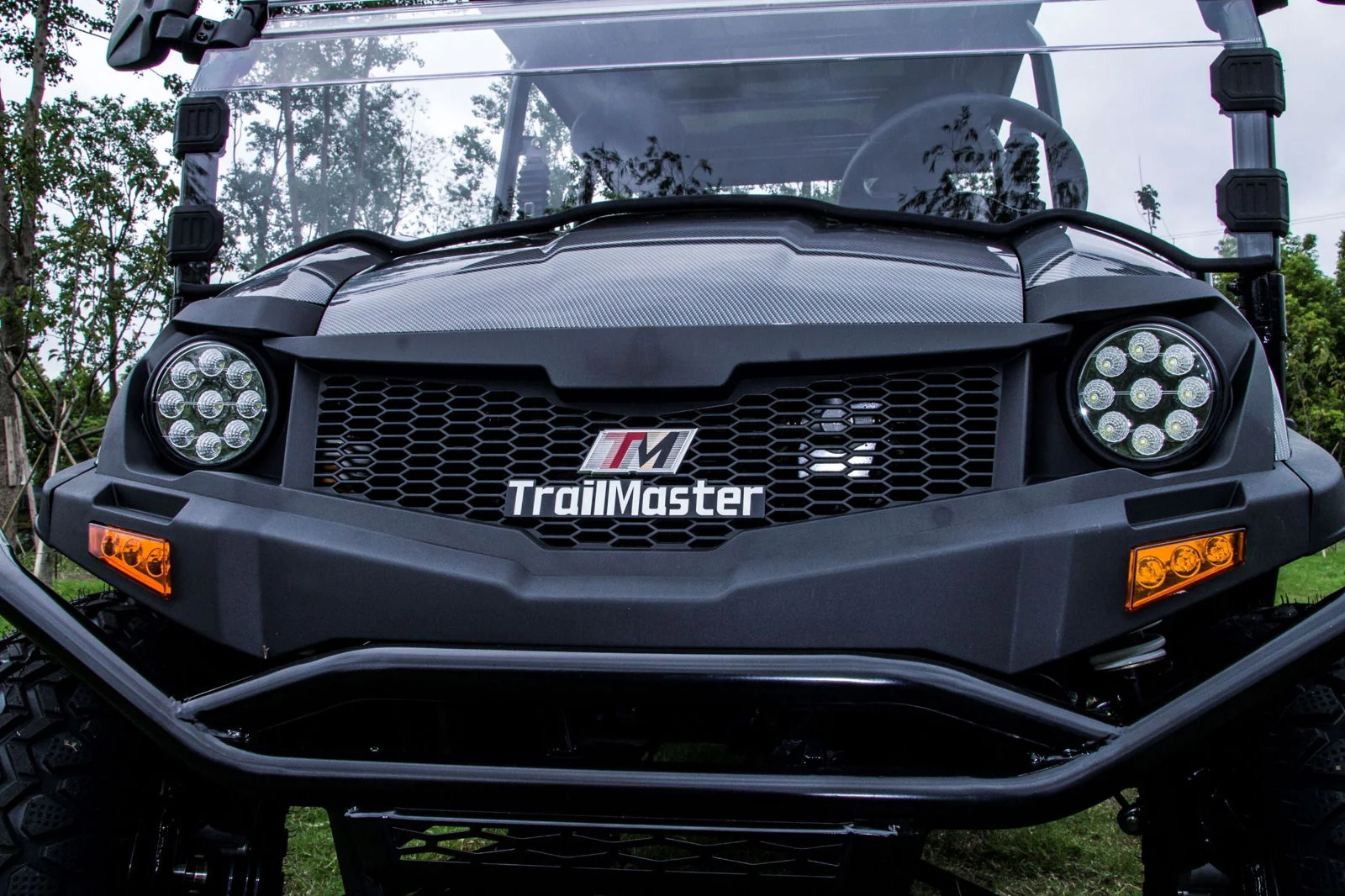 TrailMaster Taurus 80ED-GV 6-Seat Electric Golf Cart, 72 Volt, Extended Roof - Image 7