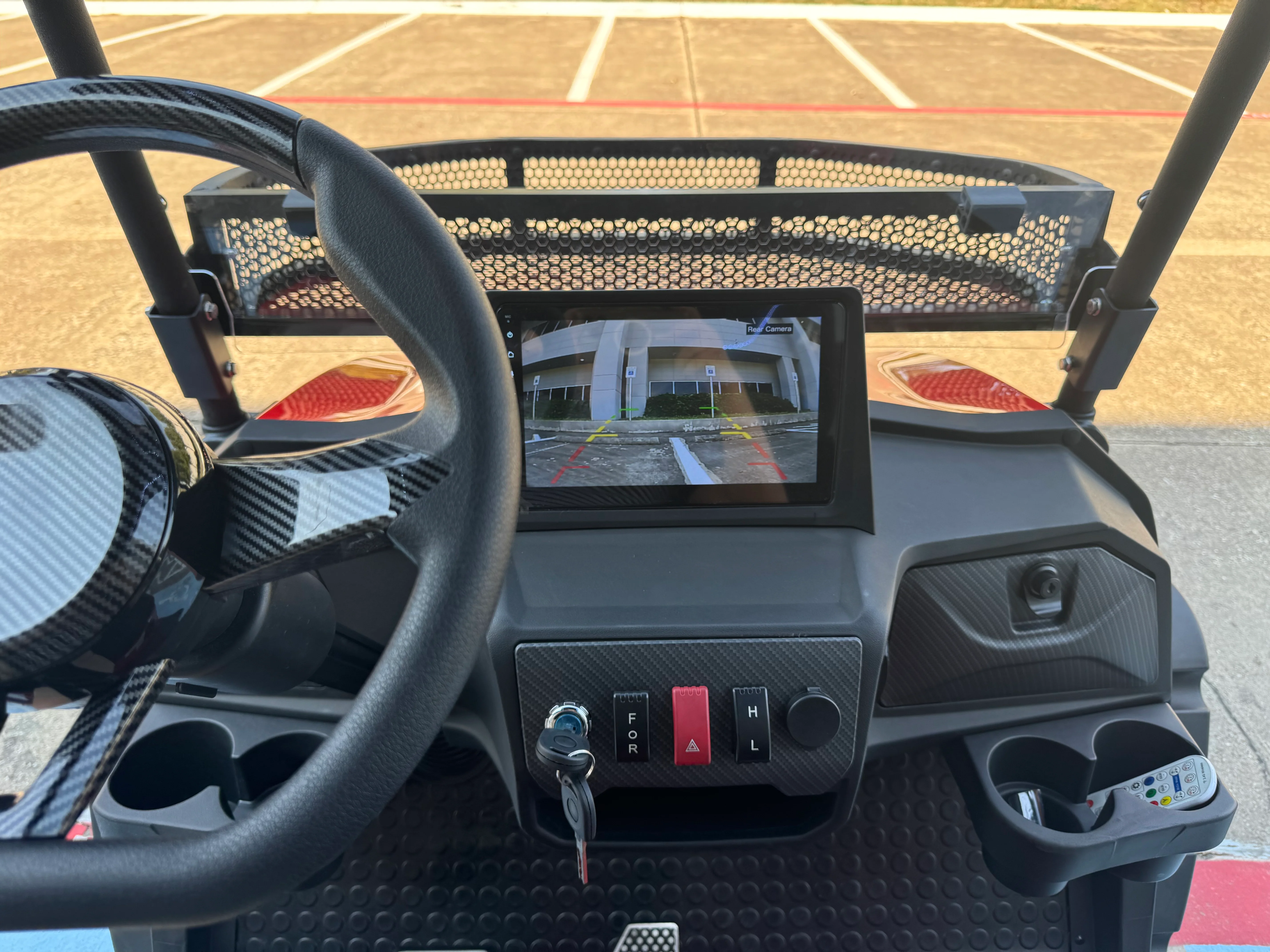 TrailMaster TBM X4 Electric Golf Cart, 5kW Lithium Battery - Image 28
